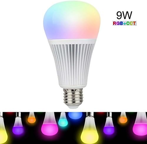 Mi Light Dimmable Led Bulb E26 9W RGBCCT LED Spotlight Smart Led Lamp Need Controlled by Mi Light wifi ibox/ Remote