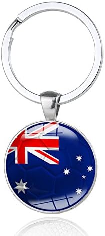 Chusea Creative 2018 Fifa World Cup Keyring Football Key Chains_Australia