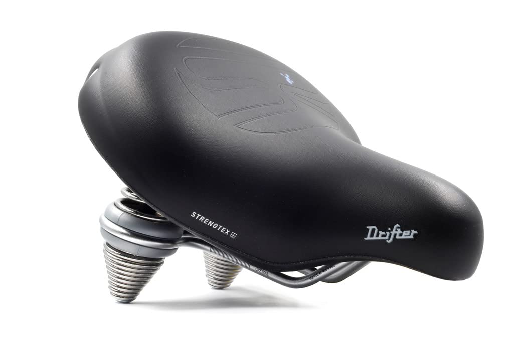 Selle Royal Drifter Strengtex Saddle, Black, L