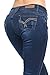 Sweet Look Premium Edition Women's Jeans - Style CH095_BLU
