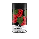 Fat Burner+ - Appetite Suppressant and Weight Loss Supplement, Made of Pure HCA Extract from Garcinia Cambogia, Green Tea Extract, and DMAE