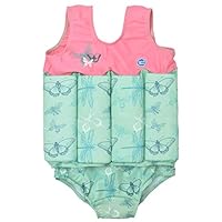 Splash About Kids Floatsuit with Adjustable Buoyancy (Dragonfly, 1-2 Years)