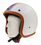 Wheeling Classic Vintage 3/4 Open-Face Motorcycle