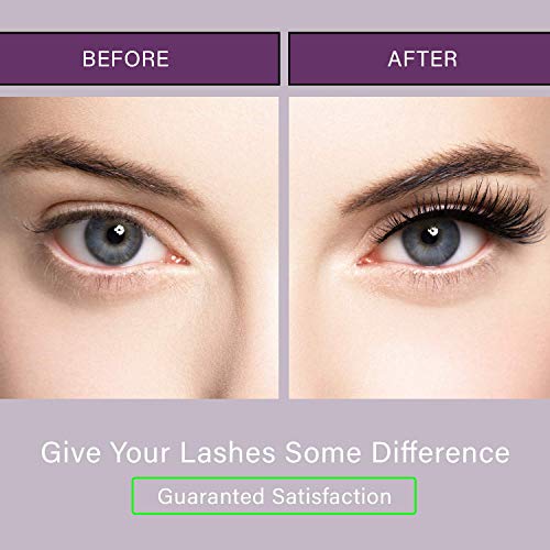 Magnetic Eyelashes With Eyeliner, Magnetic Eyeliner And Lashes, Magnetic Eyelash, Magnetic False Lashes with Magnetic Eyeliners Kit Easy To Wear 3-Style (6-Pieces)