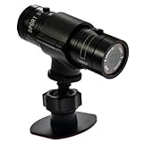 Mini Sports Camera,Stoga Caue PC6 1080P full HD Action Waterproof Video Camera DVR AVI Video Camcorder for Sport Helmet,Bike Helmet Support 32GB TF Card Great for Climbing Skiing Riding etc