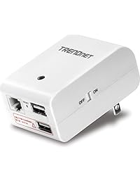 Trendnet Wireless N 150 Mbps Travel Router, tew 714tru
