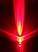 microtivity IL112 5mm Clear Red LED w/Resistors (Pack of 30)