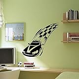 Wall Stickers Decals Art Words Sayings Removable Lettering Boy Room Décor F1 Race Car Wal Decal for Boys Room