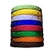 L7 Carafe ID Bands (Multi-color) - 100% Silicone, BPA Free, 8 Unique Bands