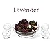 Hosley's Lavender Potpourri Bag, 4 Oz. Infused with Essential Oils. Ideal Gift for Weddings, Spa, Reiki, Meditation Settings O4
