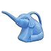 Garden Watering Can Elephant Kids Children Toy Plastic Blue (Blue)
