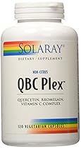 Solaray QBC Plex Capsules, 120 Count