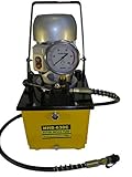 Electric Hydraulic Pump Single Acting Manual Valve Power Pack 10000 PSI B-630C