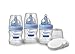 The First Years 3 Pack Breastflow Bottle, 5 Ounce