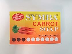 Symba Carrot Soap 2.8 Oz/80 g - Pack of 12