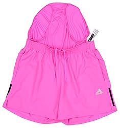 adidas Men's Own The Run 5 Inch Shorts, Screaming