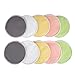 Bambino Boo Organic Bamboo Nursing Pads (10 Pack) | Washable, Soft, Breathable & Absorbent Breastfeeding Pads | Silicone Dots For Stability | Leakproof Outer Layer For Dry Breast | Bonus Laundry Bag