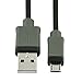 Mediabridge USB 2.0 - Micro-USB to USB Cable (3 Feet) - High-Speed A Male to Micro B - (Part# 30-004-03B )