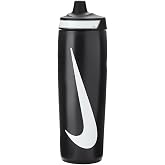 Nike Refuel Bottle 24 Oz | Squeezable Material, Textured Surface, Quick Hydration