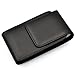 Kingsource Vertical Leather Case Holster Pouch with Rotating Belt Clip Compatible for Apple iPhone 5 iPhone 5C iPhone 5S iPhone SE Not fit iPhone SE 2 Color
