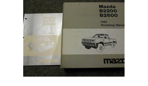 Wiring Diagram For 1991 Mazda B2600i - Complete Wiring Schemas