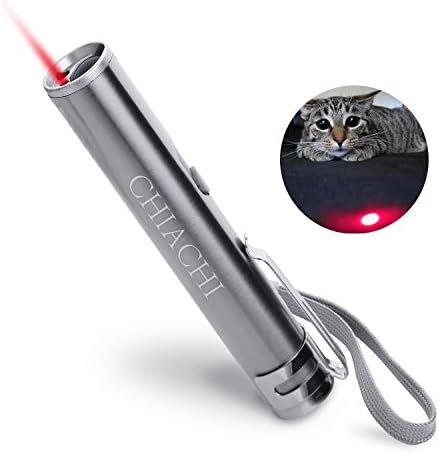 3 in 1 Cat Toys [2017 Upgrade Version] Rechargeable LED Pet Red Dot Toys/Flashlight/Black Light Interactive Pet Toys