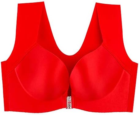 Fashio nnova Thin Ladies Bra Without Rims Seamless Underwear Women's Sports Bra Gathering Large Size Bra No Padding Comfort Minimiser Bra
