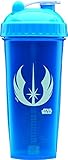 PerfectShaker Performa - Star Wars Shaker Jedi Symbol # 16, Best Leak Free Protein Shaker Bottle with Actionrod Mixing Technology for All Your Protein Needs! Shatter Resistant & Dishwasher Safe