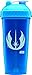 PerfectShaker Performa - Star Wars Shaker Jedi Symbol # 16, Best Leak Free Protein Shaker Bottle with Actionrod Mixing Technology for All Your Protein Needs! Shatter Resistant & Dishwasher Safe