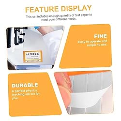 Healifty 6pcs Experiment Consumables Ph Alkaline