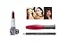 Long-Lasting Red Lip Makeup Kit - Alexis Vogel Kiss Me Red Kit - Includes High Pigment Red Lipstick, Lip Gloss, and Lip Liner - Professional Quality - Created by Celebrity Makeup Artist
