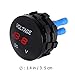 WINOMO Digital Voltmeter Display Universal Voltage Meter for DC 12V-24V Car Motorcycle Auto