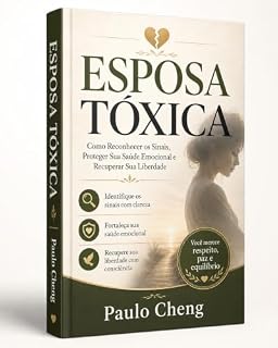 Livro ESPOSA TÓXICA: Como Reconhecer os Sinais, Proteger Sua Saúde Emocional e Recuperar Sua Liberdade