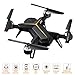 FPV Drone with Camera 1080P HD with Headless Mode Altitude Hold 3D Flip One Key Take Off/Landing/Return Voice Control 2.4Ghz 4-Axis RC Quadcopter for Kids Adults Beginners 18 Mins Long Flight Time