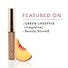 100% PURE 2nd Skin Concealer (Fruit Pigmented), Shade 6, Full Coverage Concealer, Lightweight, Liquid Concealer for Face, Under Eyes, Vegan Makeup (For Dark Skin w/Cool Undertones) - 0.17 Fl Oz