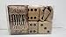 5 Giant Wood Dice Giant Game