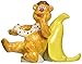 Westland Giftware Fozzie and Banana Salt and Pepper Shakers