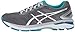 ASICS Women's Womens GT-2000 5 Athletic Shoe, Carbon/Silver/Arctic Aqua, 9 Medium US