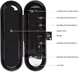 Dawwoti Electric Toothbrush Travel Case for Oral B & Philips Sonicare view 4