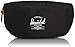 Herschel Sixteen Waist Pack, Black Rubber, 5.0L