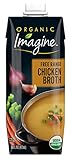 Imagine Organic Free Range Chicken Broth, 16 Fl Oz