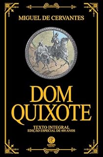 Livro Dom Quixote - Edição de Luxo