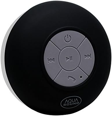 Aqua Sound Water Resistant Bluetooth Speaker with Bluetooth 3.1 + EDR, 3W Output Power and Ipx4 Water Resistance
