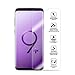 QiMai 3 Pack Galaxy S9 Plus S9+ Screen Protector [100% Case Friendly] HD Clear Nano TPU Film Screen Protector Cover Shield