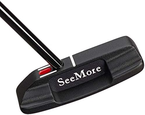 Seemore ブラック Si2 アルミインサートパター 34インチ Rh Sweatbroadway Com