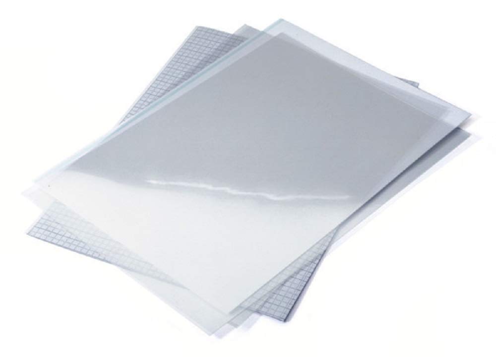 Durable 832619 100 Micron OHP A4 Ink Jet Film - Transparent (Pack of 50)