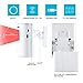 ESPOW Doorbell Chime, Wireless doorbell,Motion Sensor Detector Door Bell 36 Chime Tunes with 1000 Feet Operating Range, 1 Plug-in Receiver, 1 Magnetic Door Chime Sensor