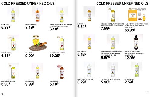 100% Pure Organic Unrefined Cold Pressed Carrot Seed Oil (8 oz) - Thumbnail 6