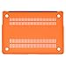 MOSISO Compatible with MacBook Air 13 inch Case (Models: A1369 & A1466, Older Version 2010-2017 Release), Protective Plastic Hard Shell Case & Keyboard Cover & Screen Protector, Orange