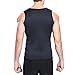 LTSnake Mens Hot Sweat Body Shaper Tank Top Tummy Fat Burner Slimming Sauna Vest Weight Loss Shapewear Neoprene